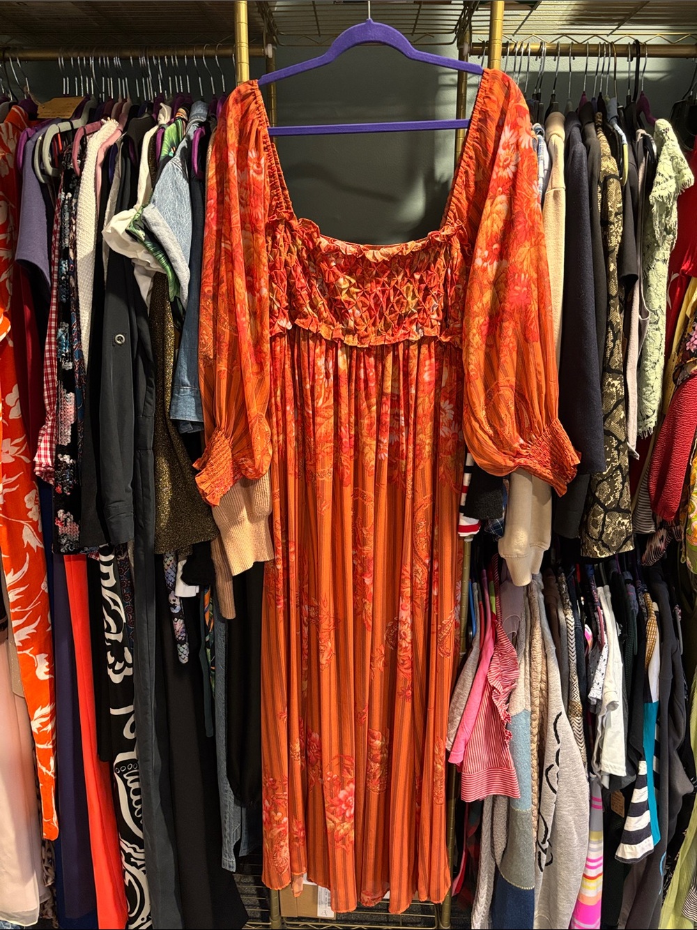 Free People Angel Eyes Maxi Dress | Size S | Retail $228 - Picture 5 of 9